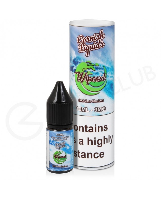 Wipeout E-Liquid By Cornish Liquids