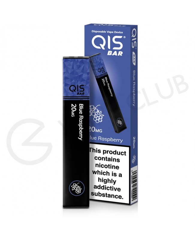 Blue Raspberry QIS Disposable Device