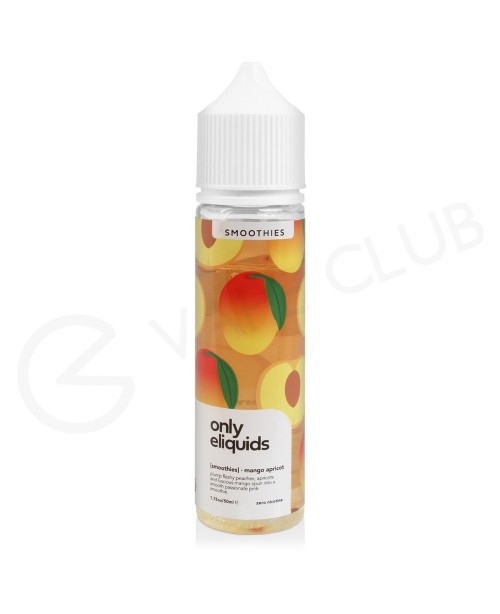 Mango Apricot Shortfill E-Liquid by Only Eliquids ...