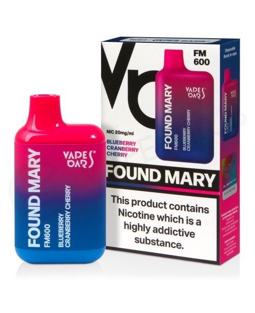 Blueberry Cranberry Cherry Vapes Bars Found Mary D...