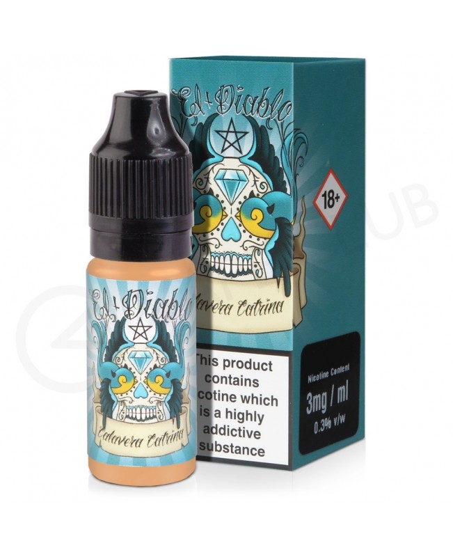 Calavera Catrina E-Liquid by El Diablo