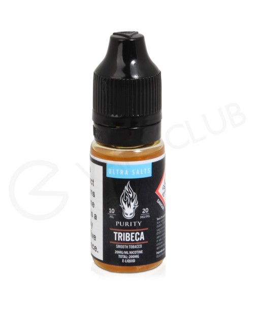 Tribeca Ultra Salt E-Liquid by Purity