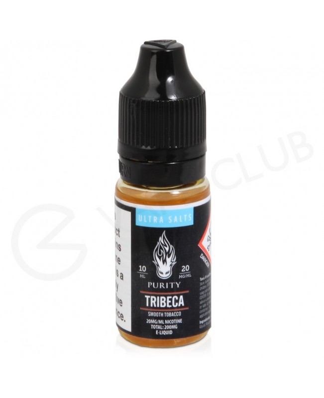 Tribeca Ultra Salt E-Liquid by Purity