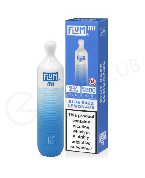 Blue Razz Lemonade Flum Mi Bar Disposable Vape