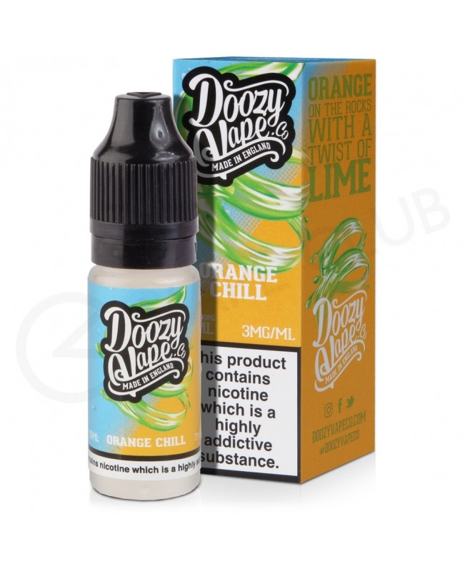 Orange Chill E-Liquid by Doozy Vape Co.