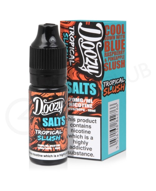 Tropical Slush Nic Salt E-Liquid by Doozy Salts