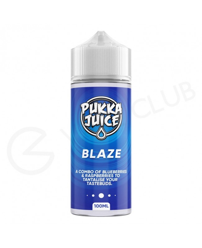 Blaze Shortfill E-Liquid by Pukka Juice 100ml