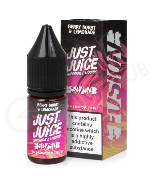 Berry Burst & Lemonade E-Liquid by Just Juice ...