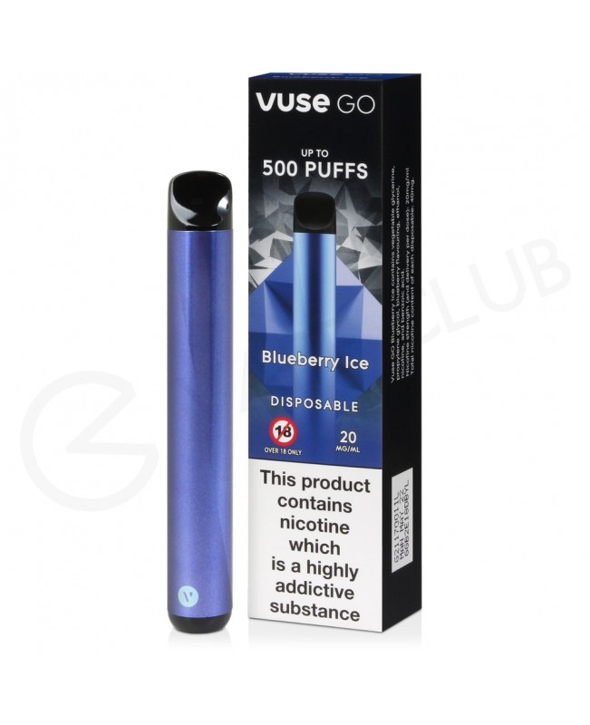 Blueberry Ice Vuse Go Disposable Vape