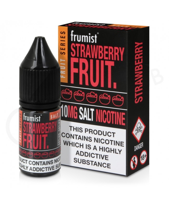 Strawberry Nic Salt E-Liquid by Frumist Fruits