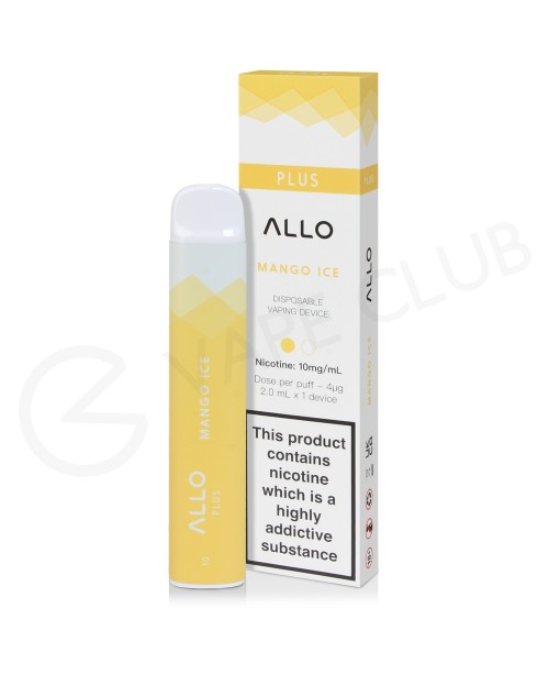 Mango Ice Allo Plus Disposable Vape