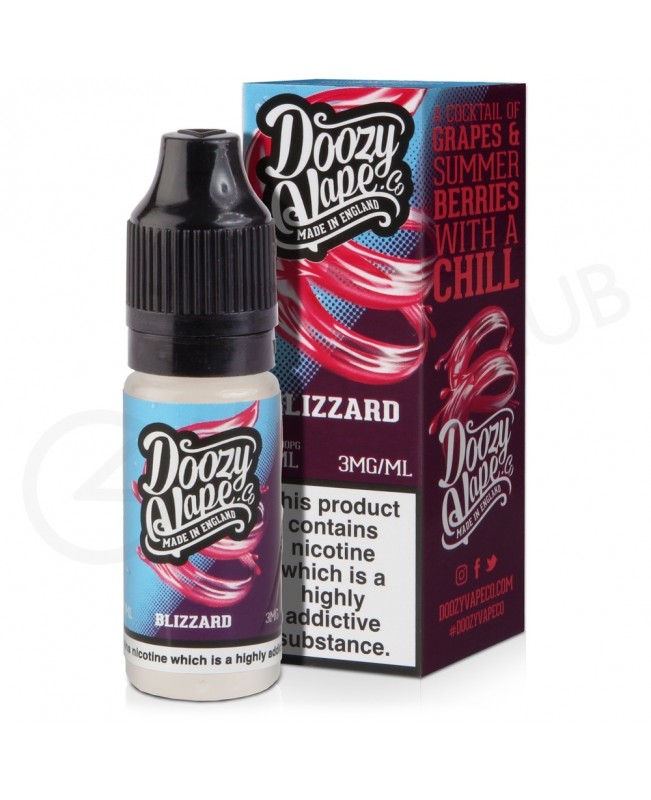 Blizzard E-Liquid by Doozy Vape Co.