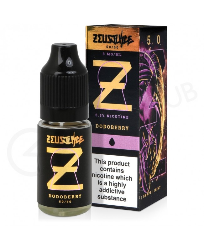 Dodoberry E-Liquid by Zeus Juice