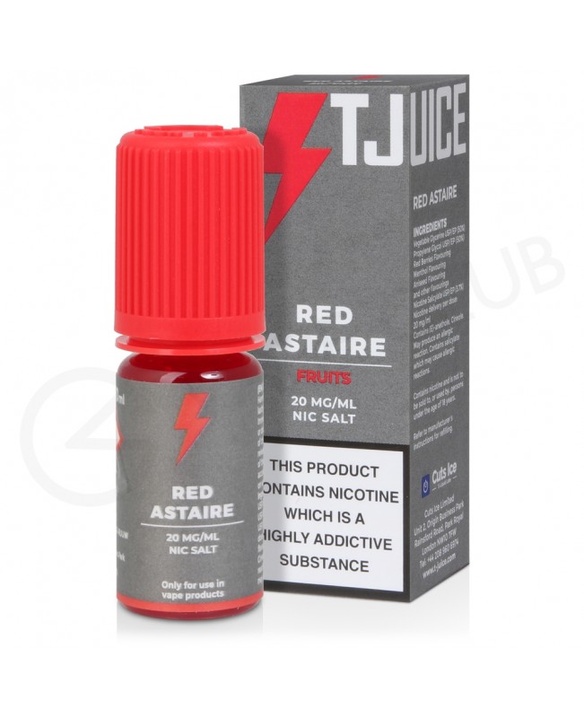 Red Astaire Nic Salt eLiquid by TJuice