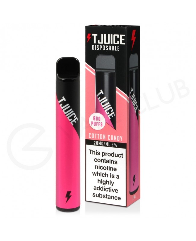 Cotton Candy Tjuice Disposable Vape