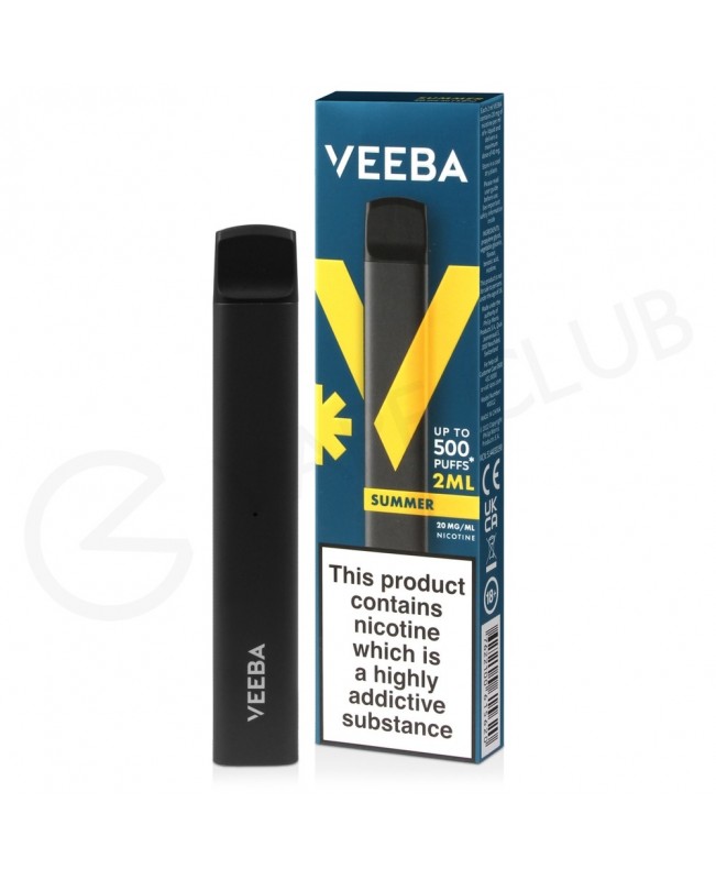 Apple & Watermelon Veeba Disposable Vape