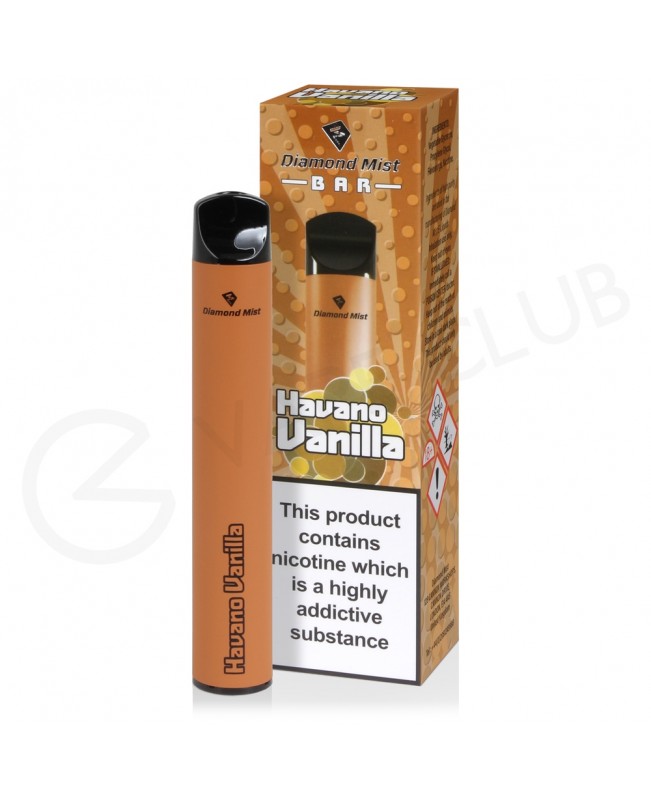 Havano Vanilla Diamond Mist Bar Disposable Vape