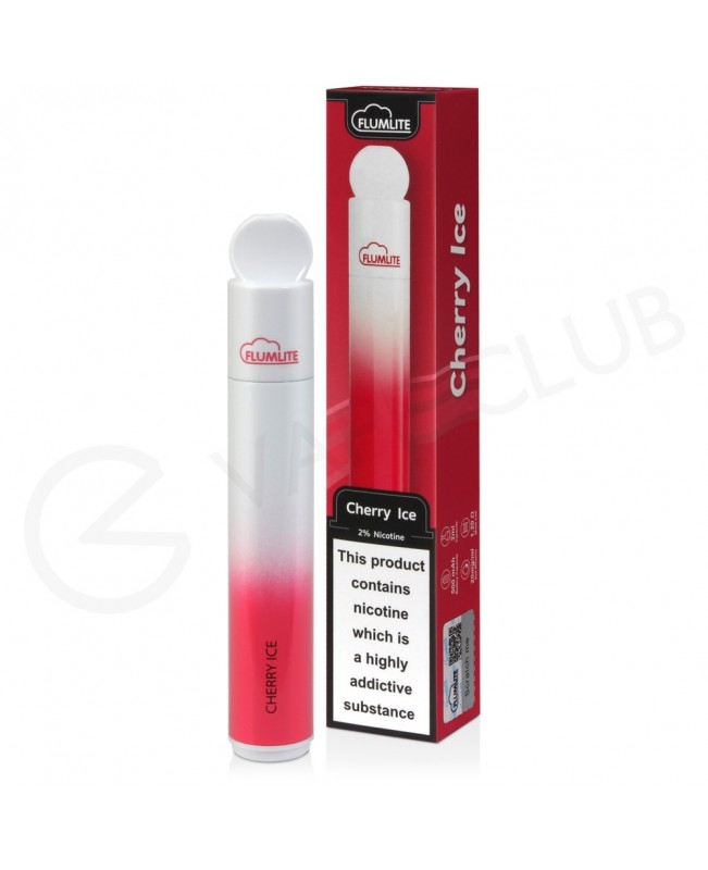 Cherry Ice Flum Lite Disposable Vape