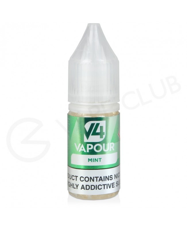 Mint E-Liquid by V4 Vapour