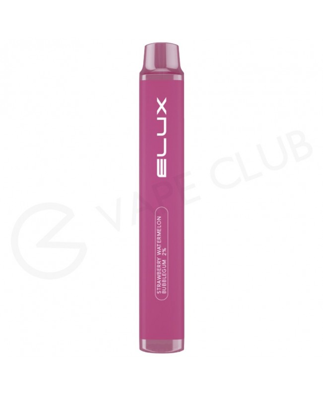 Strawberry Watermelon Bubblegum Elux Legend Mini Disposable Vape