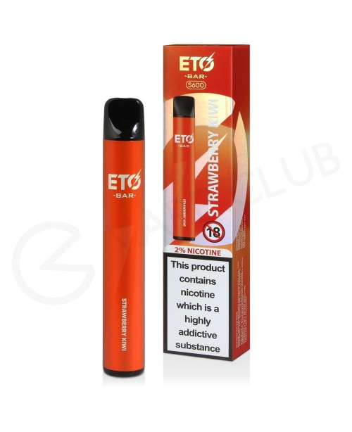 Strawberry Kiwi Smok Eto Bar S600 Disposable Vape