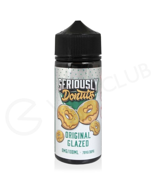 Original Glazed Shortfill E-Liquid by Seriously Do...