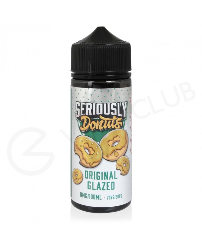 Original Glazed Shortfill E-Liquid by Seriously Donuts 100ml