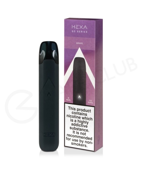 Grape Hexa Go Disposable Vape