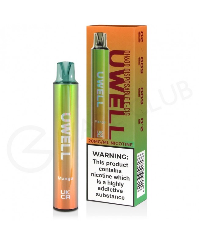 Mango Uwell DH600 Disposable Vape