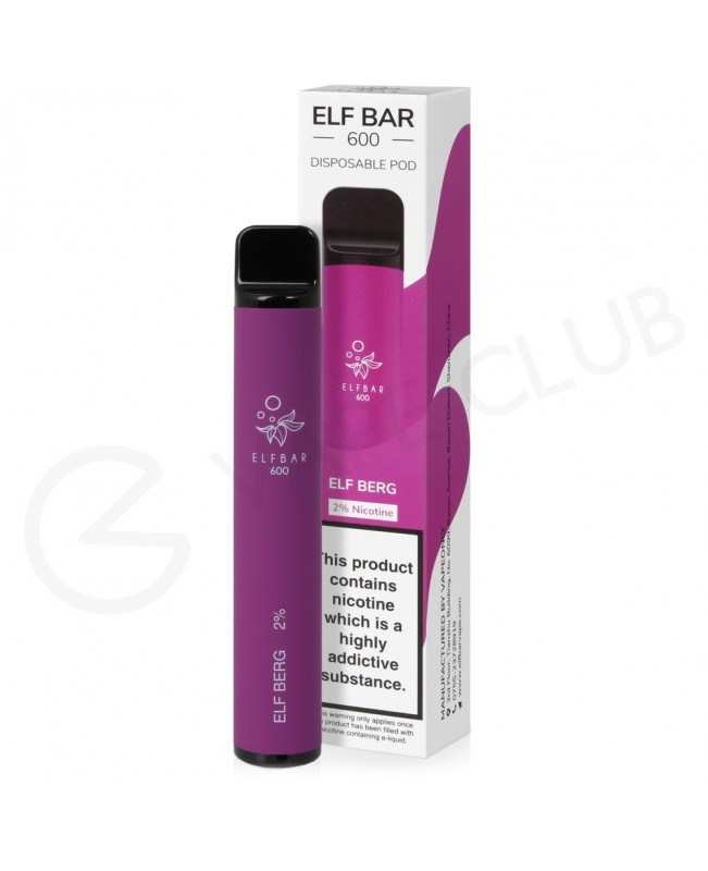 Elfberg Elf Bar Disposable Vape