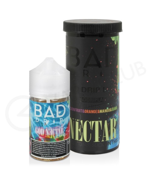 God Nectar Shortfill E-Liquid by Bad Drip Labs 50m...