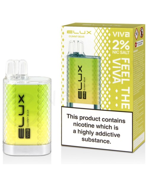 Gummy Bear Elux Viva Disposable Vape