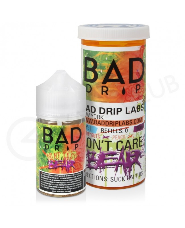 Don't Care Bear Shortfill by Bad Drip Labs 50ml