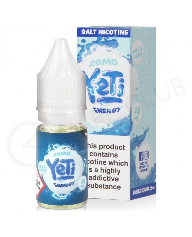 Energy Nic Salt E-Liquid by Yeti