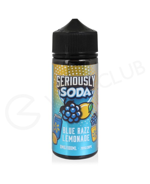 Blue Razz Lemonade Shortfill E-Liquid by Seriously...