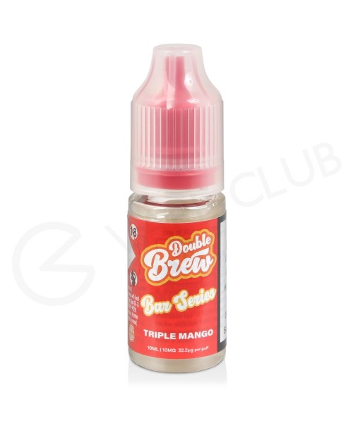 Triple Mango Nic Salt E-Liquid by Double Brew