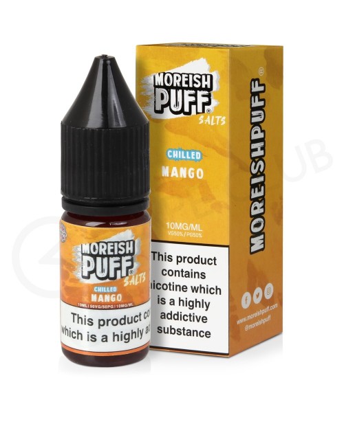 Mango Chilled Nic Salt E-Liquid by Moreish Puff