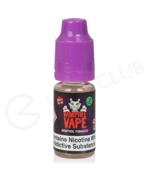 Menthol Tobacco E-Liquid by Vampire Vape