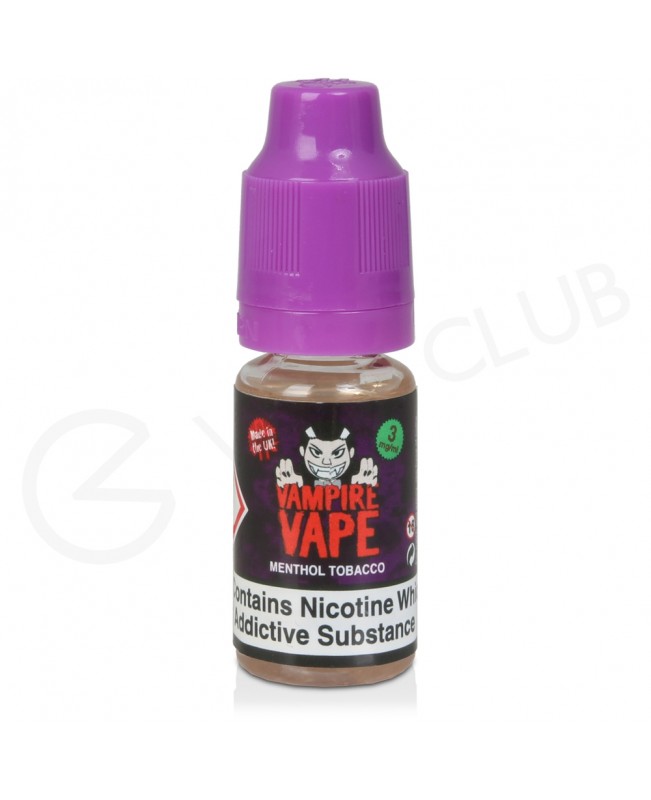 Menthol Tobacco E-Liquid by Vampire Vape