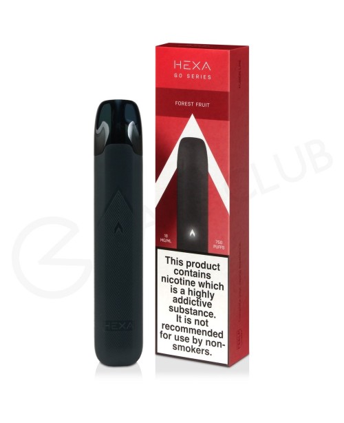 Forest Fruits Hexa Go Disposable Vape