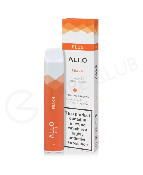 Peach Allo Plus Disposable Vape