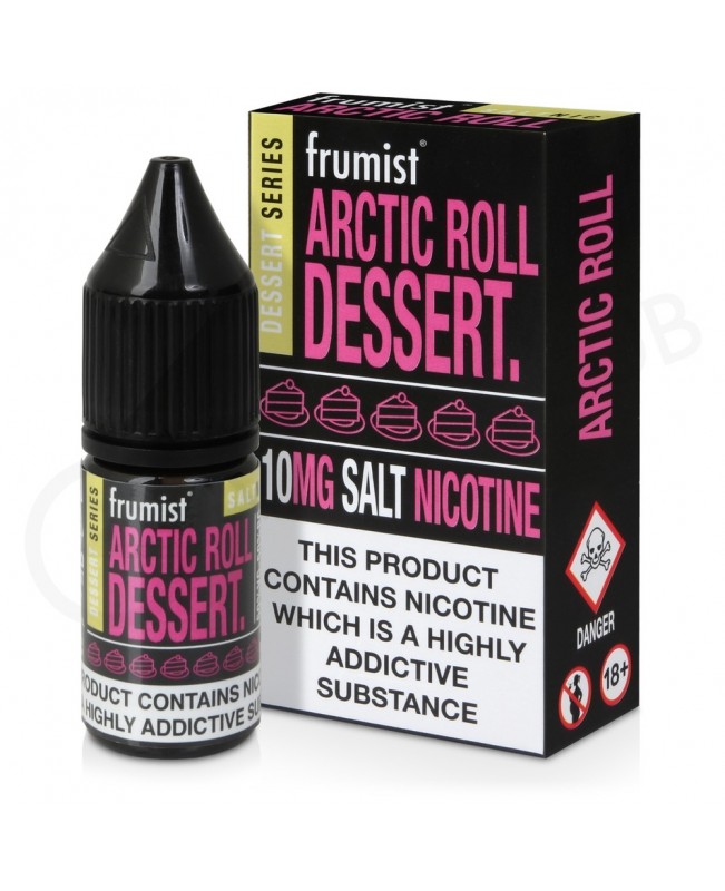 Arctic Roll Nic Salt E-Liquid by Frumist Desserts