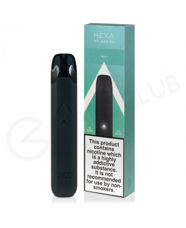 Mint Hexa Go Disposable Vape