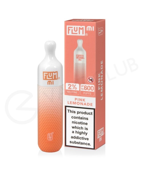 Pink Lemonade Flum Mi Bar Disposable Vape