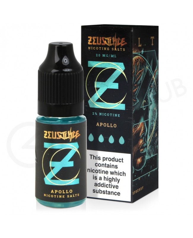 Apollo Nic Salt E-Liquid by Zeus Juice