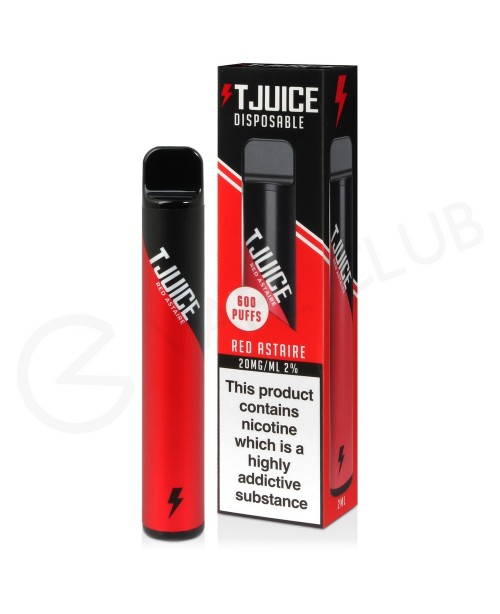 Red Astaire TJuice Disposable Vape