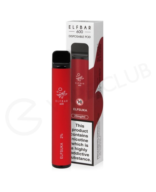 Elfsuka Elf Bar Disposable Vape