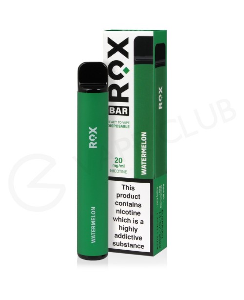 Watermelon Rox Bar 600 Disposable Vape