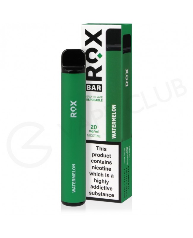 Watermelon Rox Bar 600 Disposable Vape