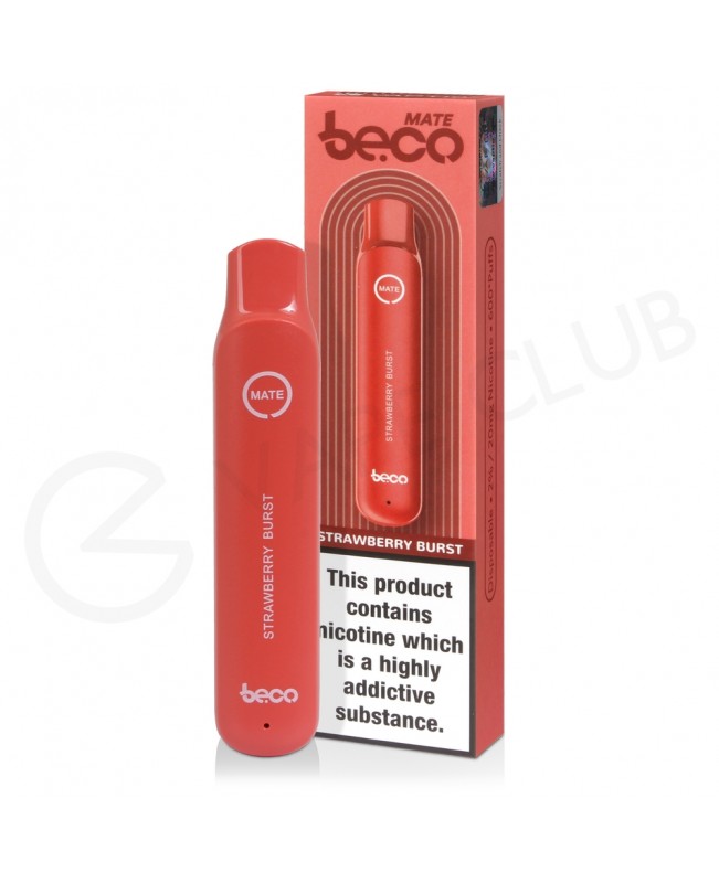 Strawberry Burst Beco Mate Disposable Vape